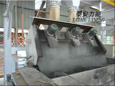 Tai'an plaster masonry block equipment: Production Video